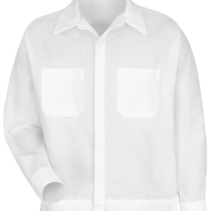 Men's Tall Button-Front Shirt Jacket Thumbnail