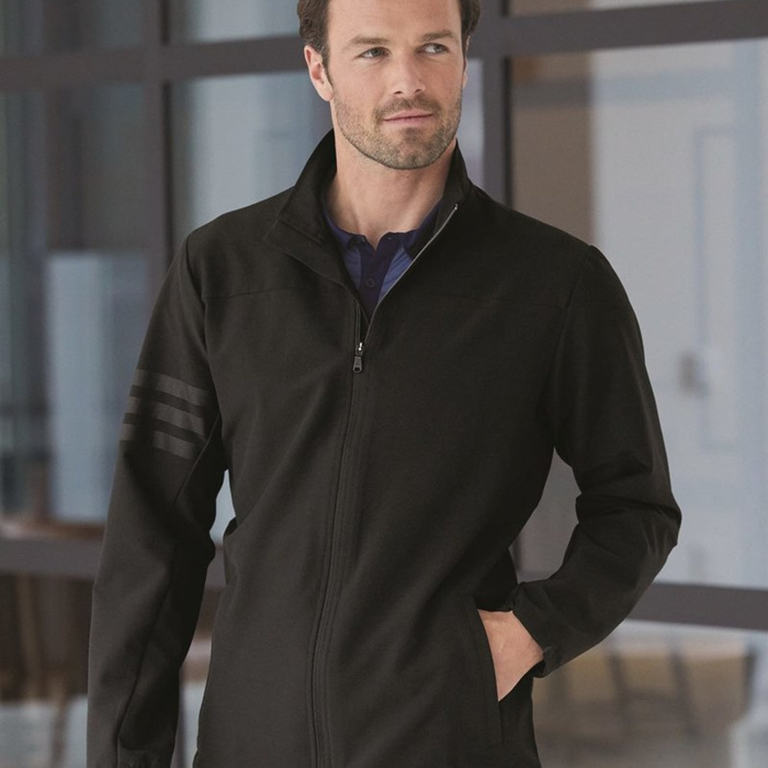 Men's Wind Resistant Full-Zip Jacket Thumbnail
