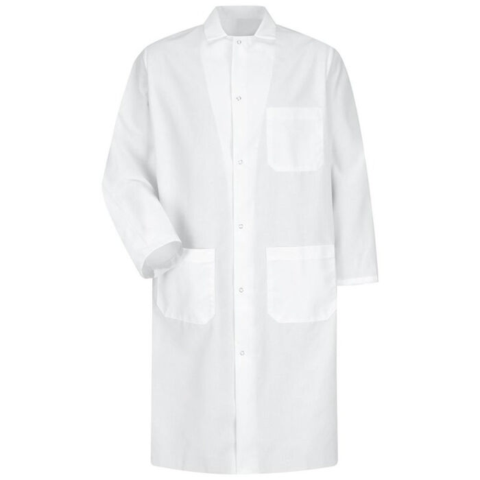 Unisex Butcher Coat with Interior Chest Pocket Thumbnail