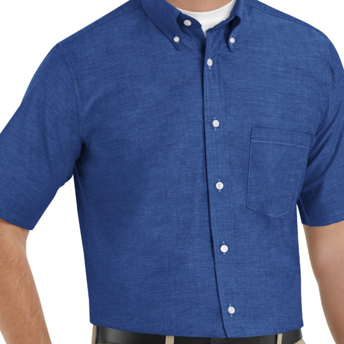 Men's Tall Executive Oxford Dress Shirt Thumbnail
