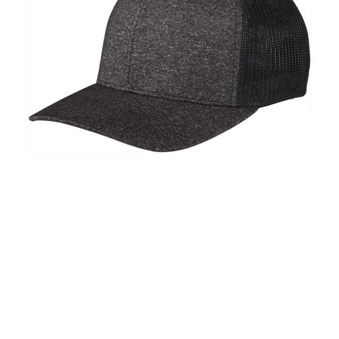 Flexfit ® Melange Mesh Back Trucker Cap Thumbnail