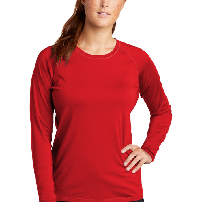 Women's Long Sleeve Rashguard Tee Thumbnail