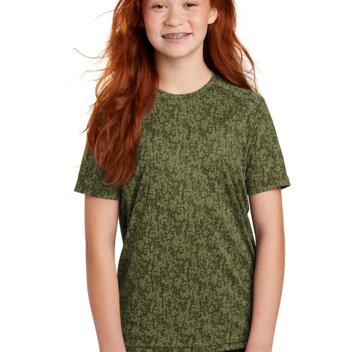 Youth Digi Camo Tee Thumbnail