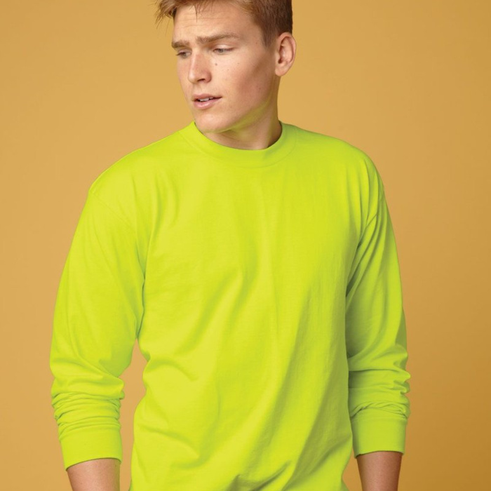 Men's USA-Made 50/50 Long Sleeve T-Shirt Thumbnail