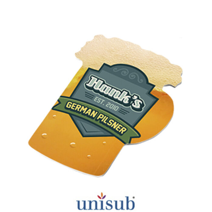 Stein Shaped Aluminum Photo Magnet Thumbnail