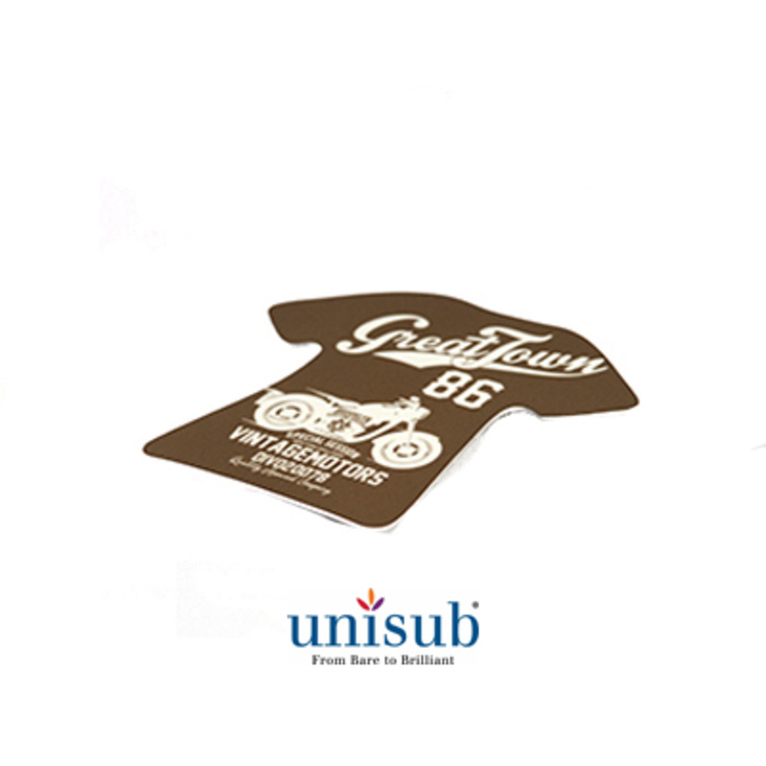 T Shirt Shape Aluminum Photo Magnet Thumbnail