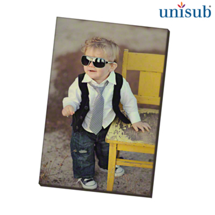 Rectangle Hardboard Photo Magnet Thumbnail