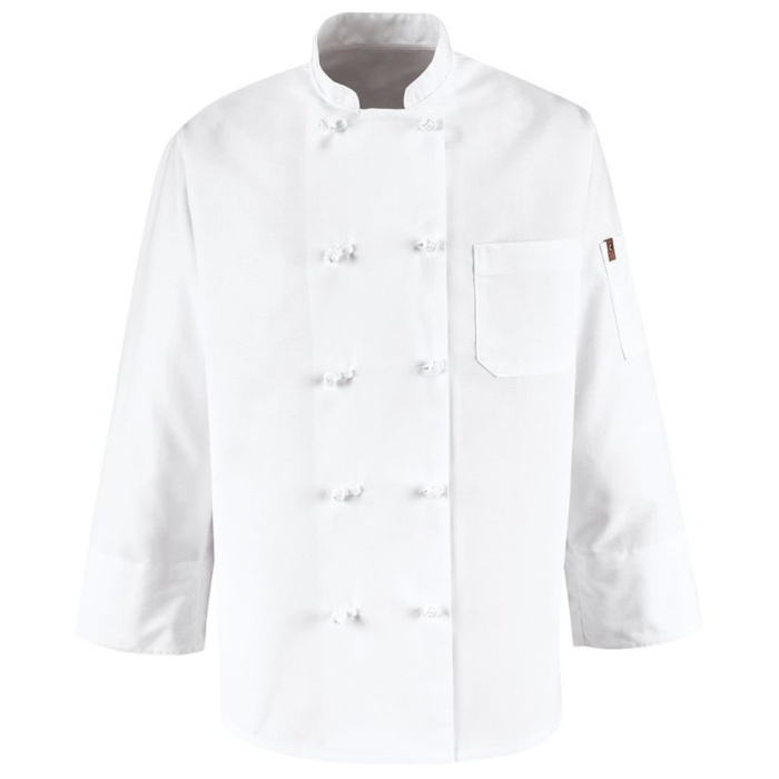 Ten Knot Button Chef Coat Thumbnail