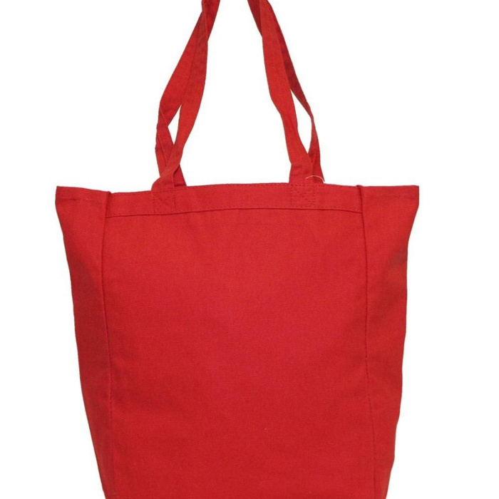 Allison Cotton Canvas Tote Thumbnail