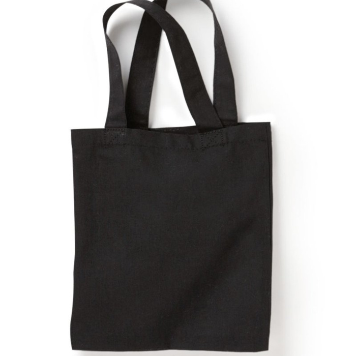 Small Canvas Tote Thumbnail