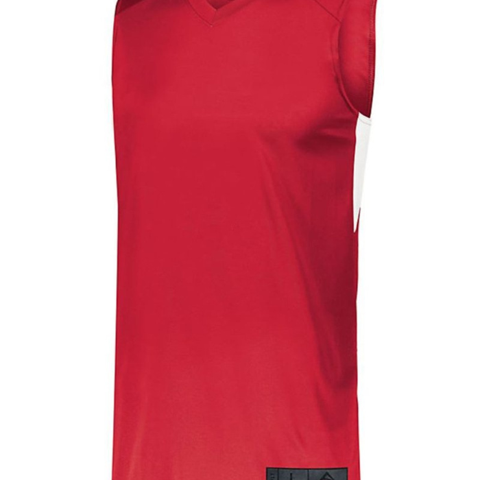 Youth Step-Back Basketball Jersey Thumbnail