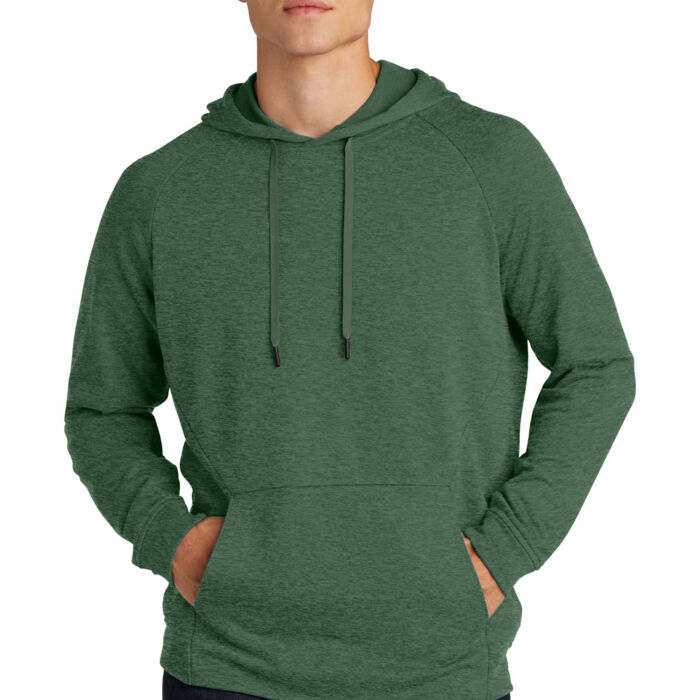 Lightweight French Terry Pullover Hoodie Thumbnail
