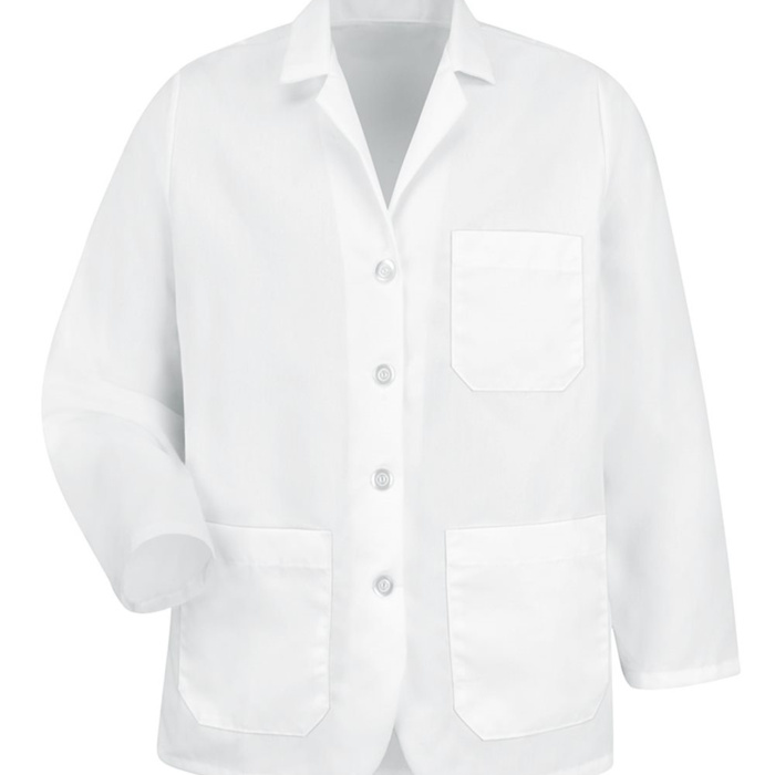 Unisex Lapel Counter Coat Thumbnail