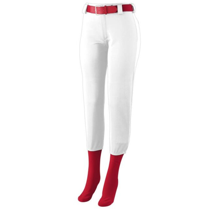 Ladies Low Rise Homerun Softball Pant Thumbnail