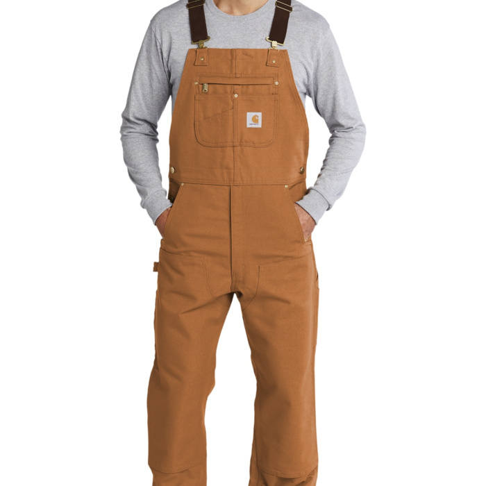 Duck Unlined Bib Overalls Thumbnail