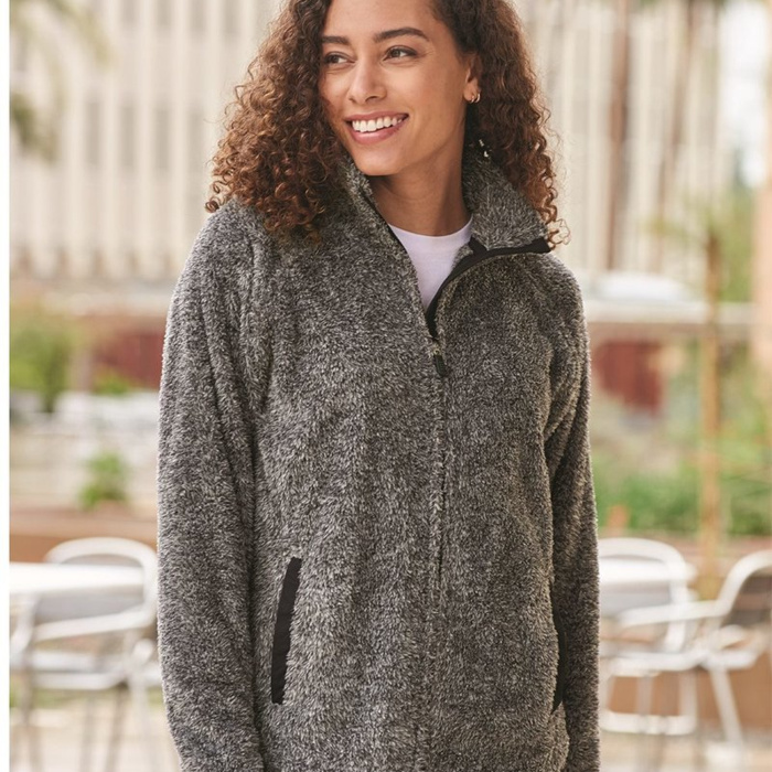 Women's Boundary Shag Frosty Sherpa Full-Zip Thumbnail