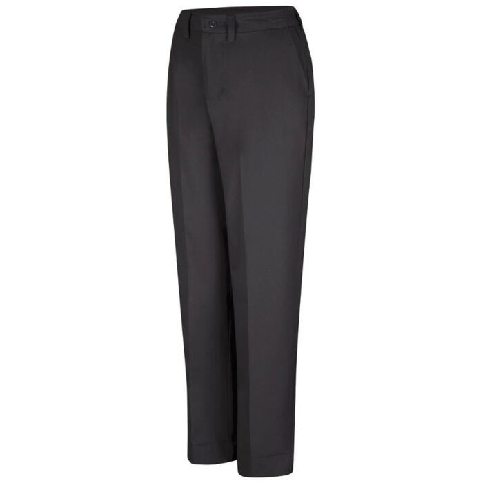 Women's Extended Sizes Elastic Insert Work Pants Thumbnail