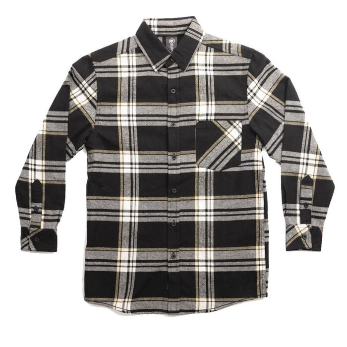 Youth Open Pocket Flannel Shirt Thumbnail