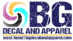 BG Decal and Apparel
