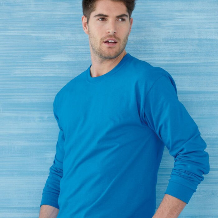 Cotton & Blend Adult Long Sleeve Thumbnail