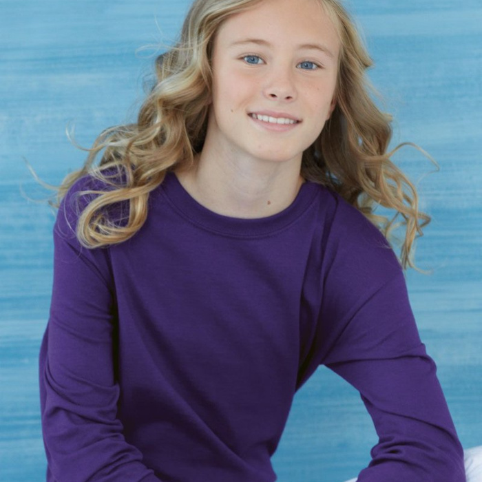 Cotton & Blend Youth Long Sleeve Thumbnail