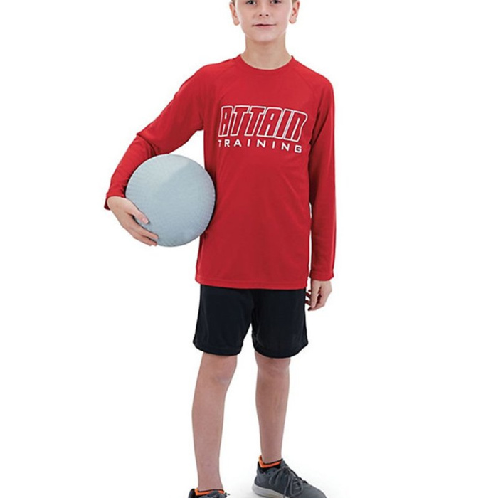 Polyester Youth Long Sleeve Thumbnail