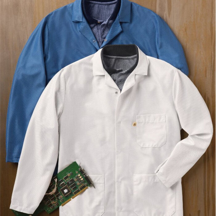 Static lab coats  Thumbnail