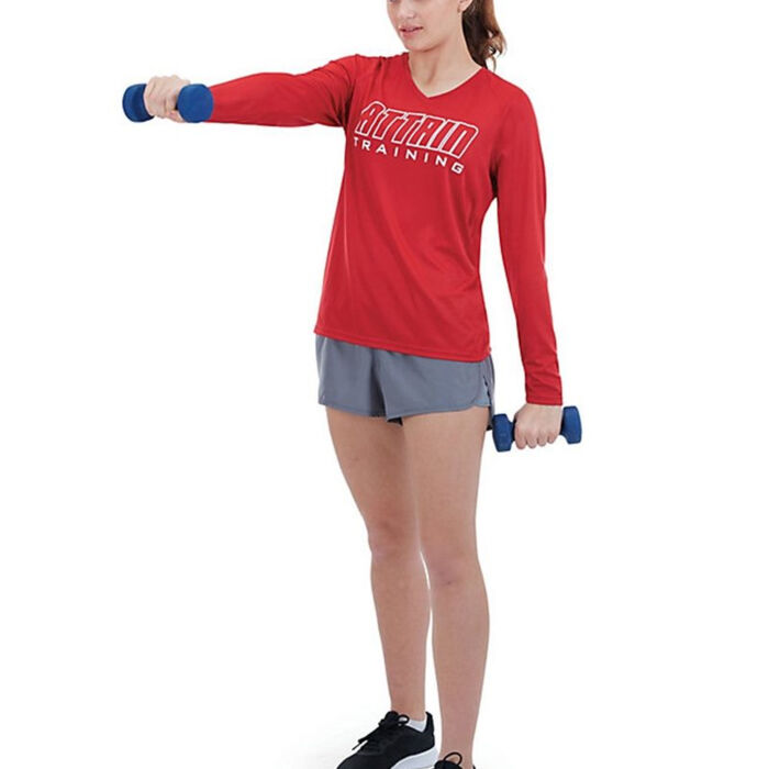 Ladies Sport Long Sleeve Thumbnail