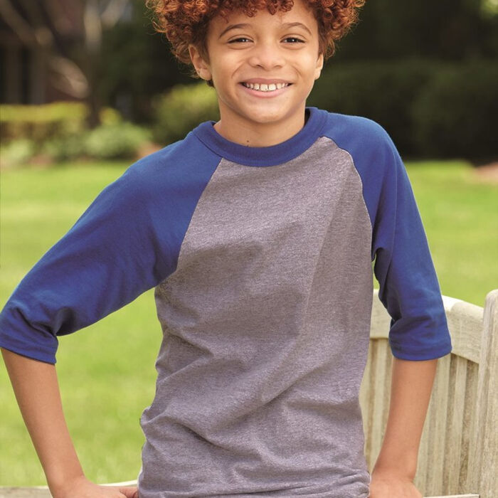 Youth 3/4 Sleeve Thumbnail