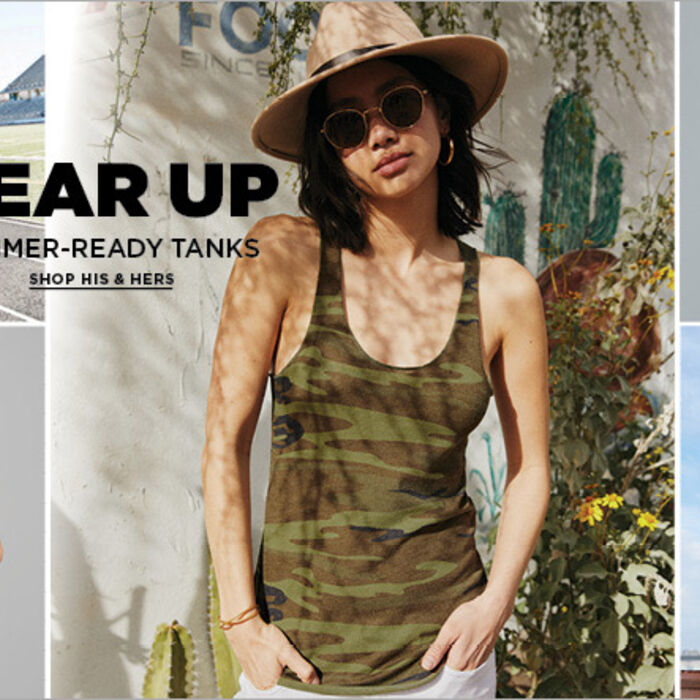 Shop Tanks & Sleeveless Thumbnail