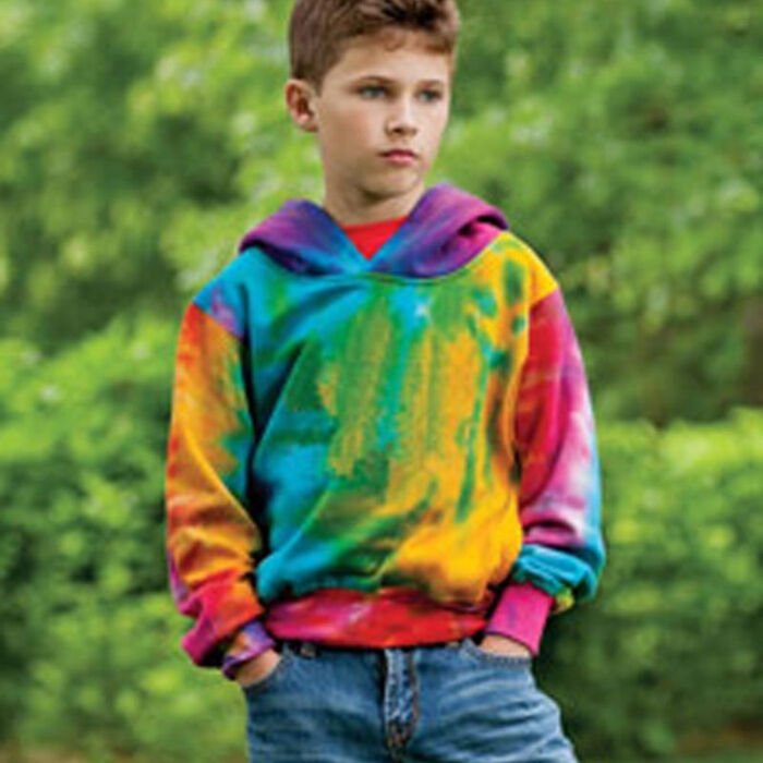 Youth Sweatshirt Tie-Dye Thumbnail