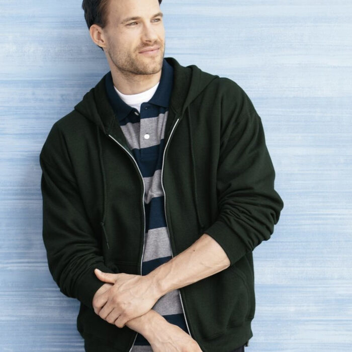 Sweatshirt Full Zip Adult Thumbnail