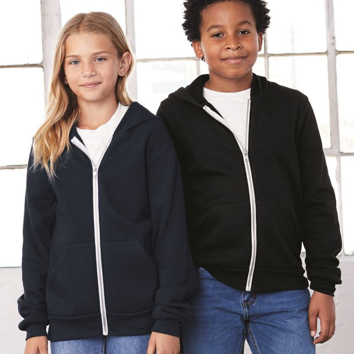 Sweatshirt Full Zip Youth Thumbnail