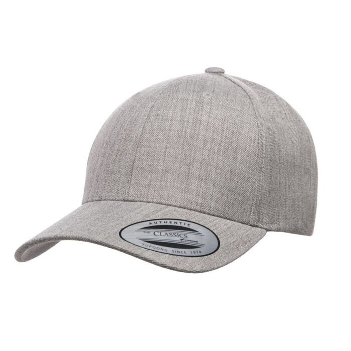 Premium Curved Visor Snapback Cap Thumbnail