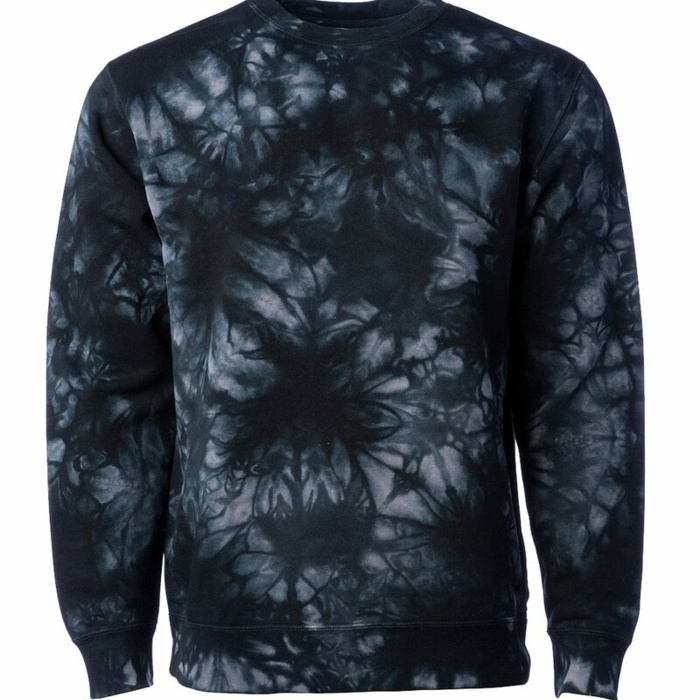 PRM3500TDW Unisex Midweight Tie-Dyed Sweatshirt Thumbnail