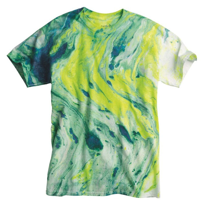 Marble Tie Dye T-Shirt Thumbnail