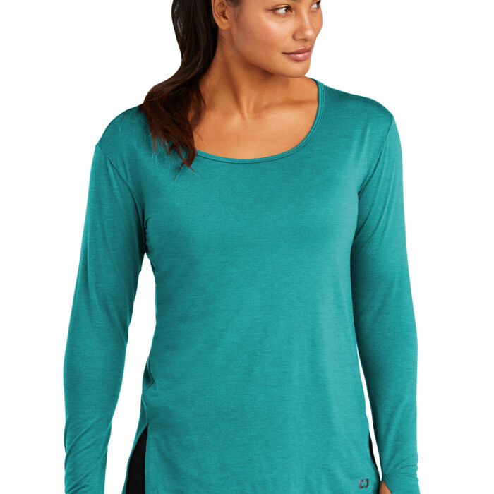 Ladies Luuma Long Sleeve Tunic Thumbnail