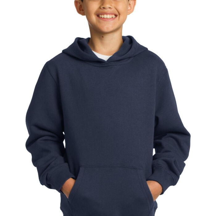 YST254W Youth Pullover Hooded Sweatshirt Thumbnail