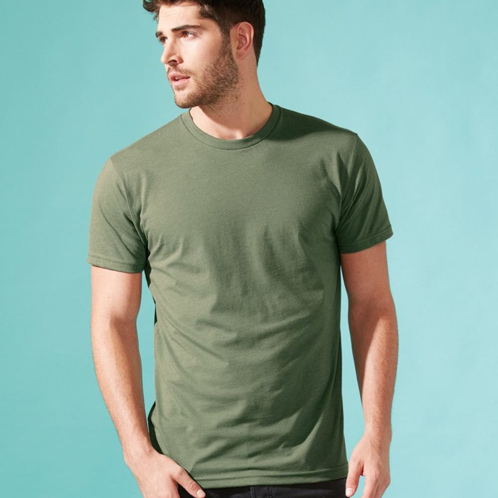 Unisex CVC Short Sleeve Crew Thumbnail