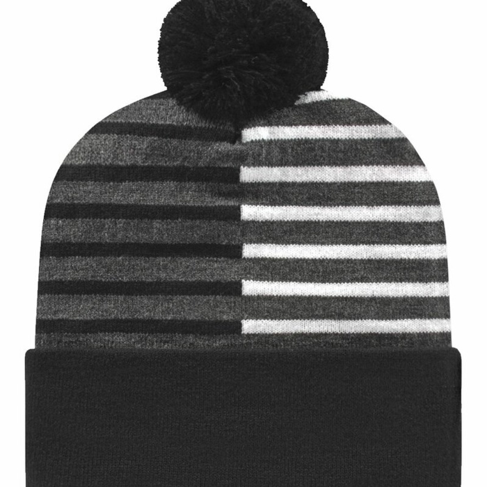RKH12 USA-Made Half Color Beanie Thumbnail