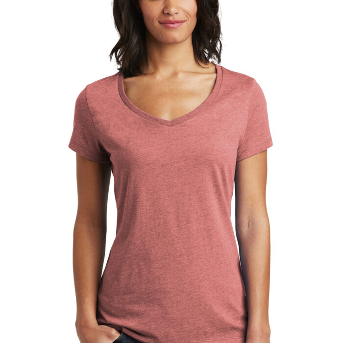 DT6503W Women's Very Important Tee ® V Neck Thumbnail
