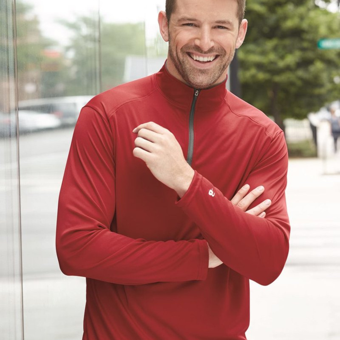 4102W B-Core Quarter-Zip Pullover Thumbnail