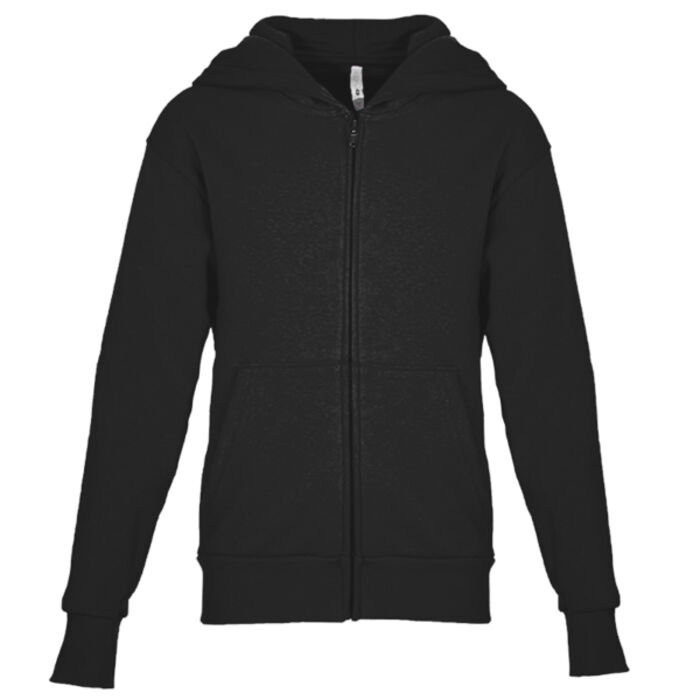 9103W Youth Santa Cruz Full-Zip Hoodie Thumbnail