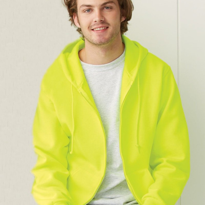 993MRW ® Full-Zip Hooded Sweatshirt Thumbnail