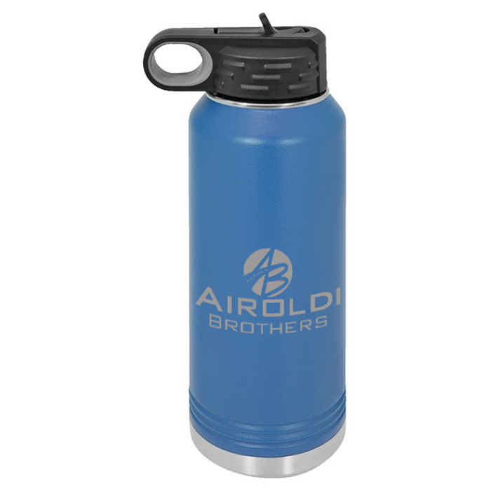 POLARFLASK - 32 OZ. POLAR CAMEL WATER BOTTLE, FLIP TOP STRAW LID, VACUUM INSULATED STAINLESS STEEL Thumbnail