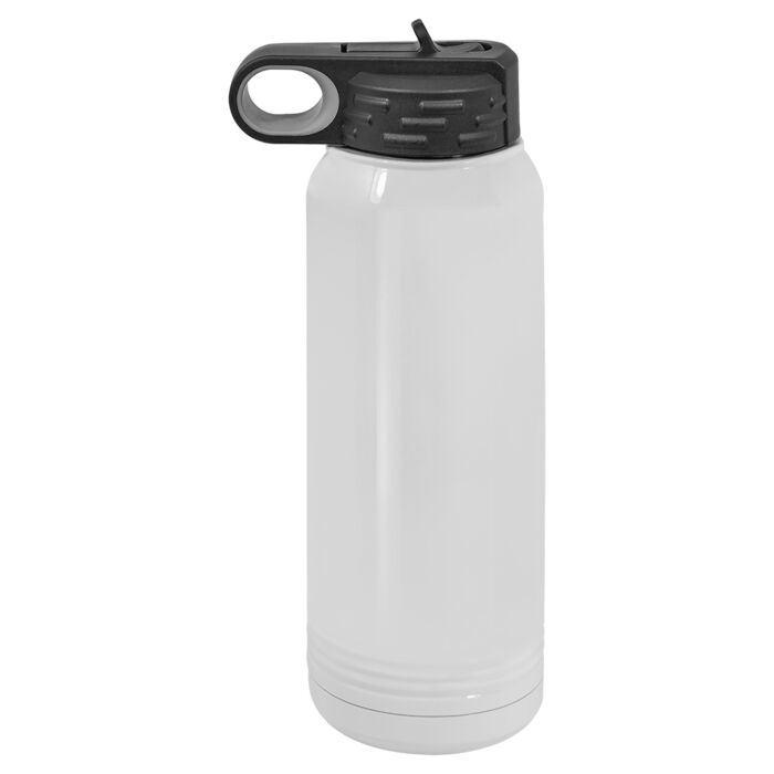 SWB931 - 30 oz. White Sublimatable Polar Camel Water Bottle Thumbnail