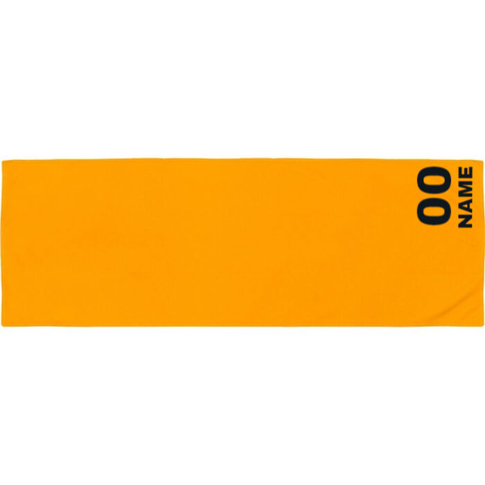 Orange Sporty cooling towel Thumbnail