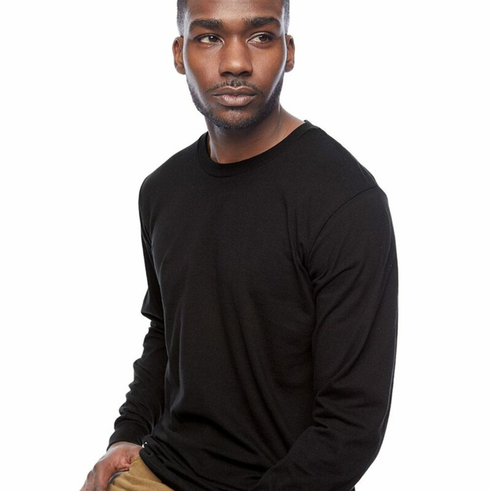 Fine Jersey Long Sleeve Tee Thumbnail