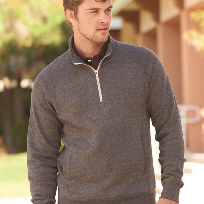 Triblend Quarter-Zip Sweatshirt Thumbnail