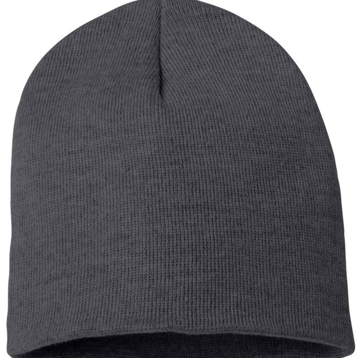 8 Inch Knit Beanie Thumbnail